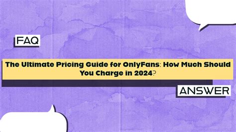 OnlyFans Pricing: How Much Should You Charge On。